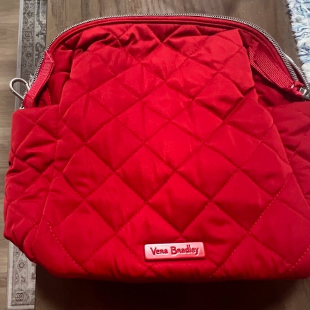 Vera Bradley Convertible Small Backpack, Item #29776